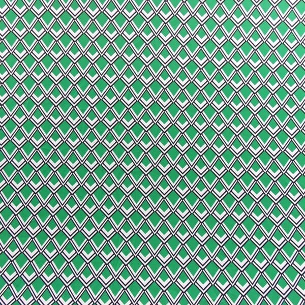 Morceau De Tissu Imprimé Canards - Type Coton Drap, Occasion, Origine France