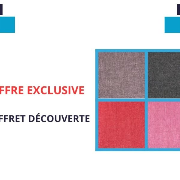 Coffret découverte Comptoir des Tissus