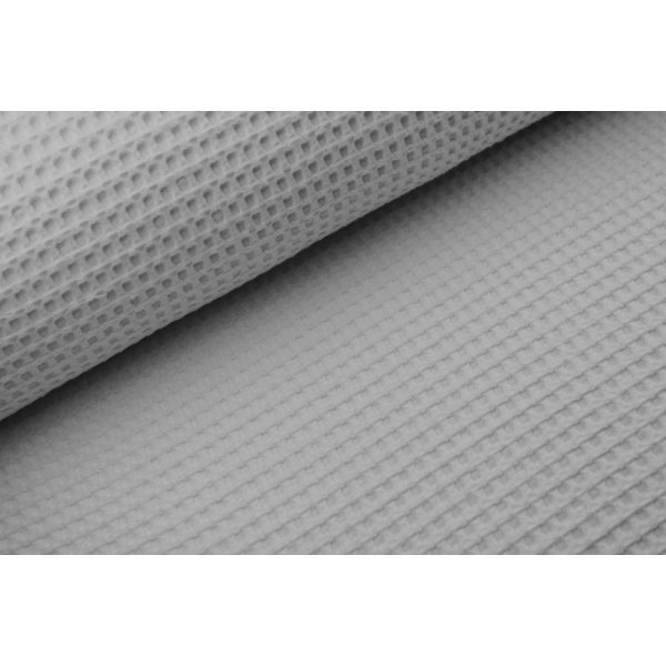 Tissu Nid d’abeille Blanc