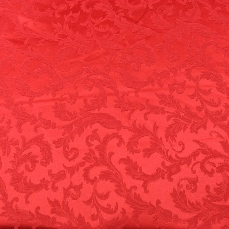 Tissue Rouge Tissu rouge au mètre - Comptoir des Tissus