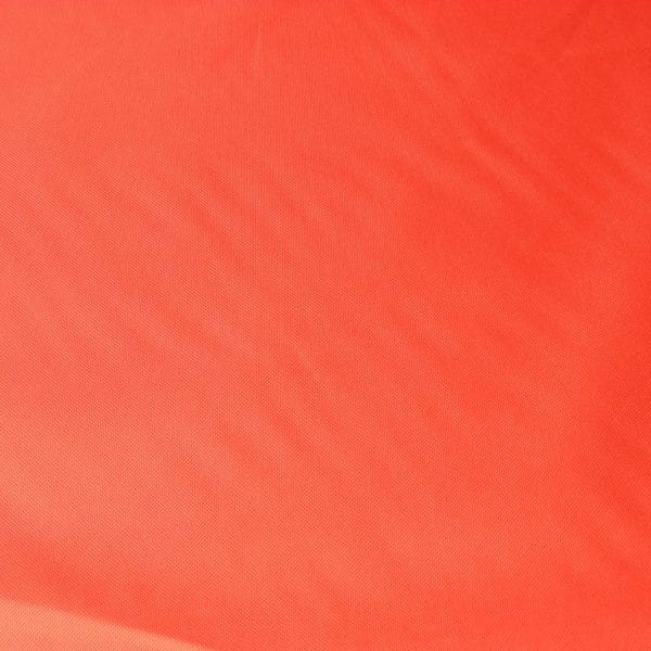 Tijdloze oranje robuuste rouwgewaad