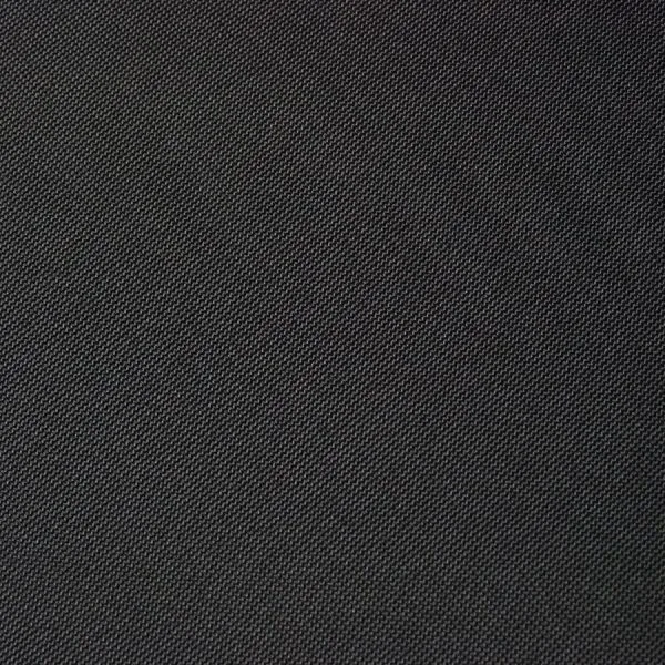 Tijdloze zwart robuuste rouwgewaad