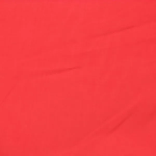 Tela versátil en algodón rojo atemporal