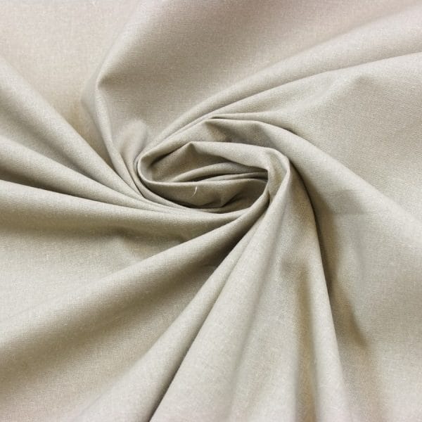 Tessuto versatile in cotone beige lino senza tempo