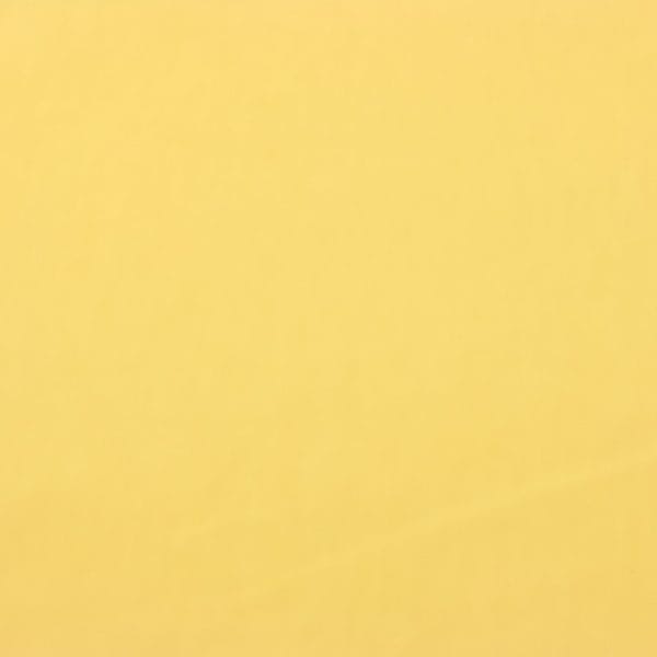 Tessuto versatile in cotone giallo zafferano senza tempo