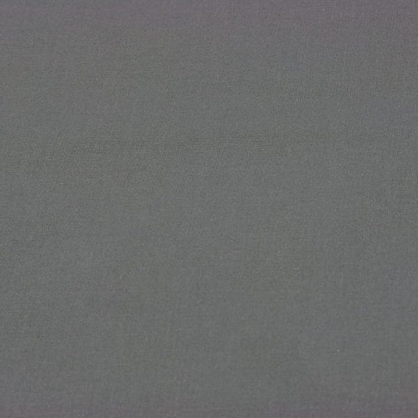 Tela versátil en algodón gris medio atemporal