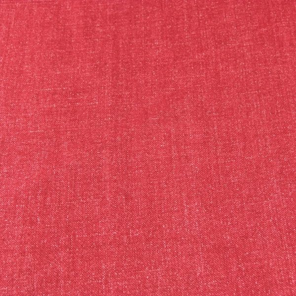 Geraffineerde bordeaux rood gewassen linnen stof