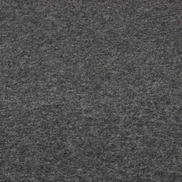 Zeitloser grau gekochter Wollstoff