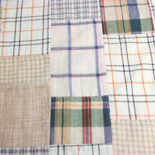 Coupon - Tissu 100% coton doux - Confort et décoration unique