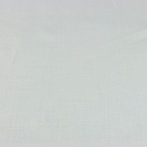 Tissu 100% lin naturel ciel - Qualité supérieure