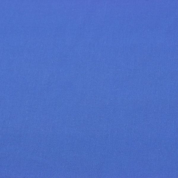 Tissu coton bleu France - Polyvalent et respirant