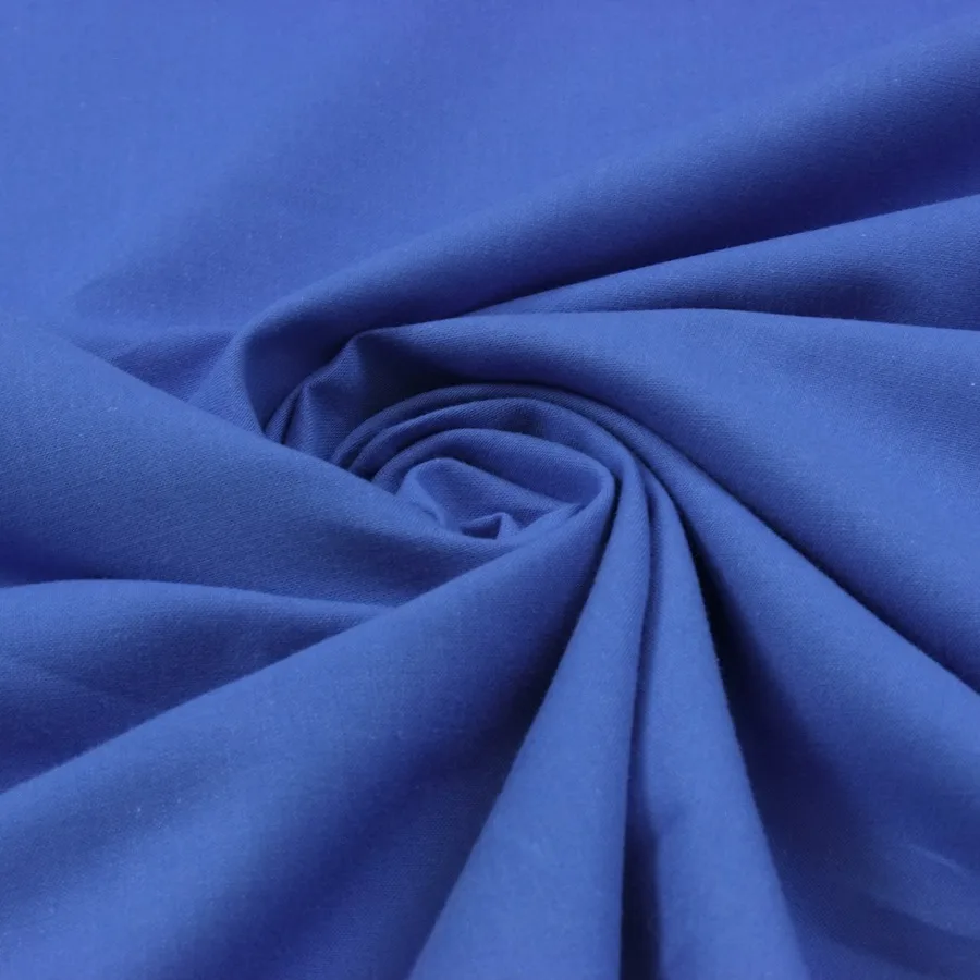 Tissu coton bleu France - Polyvalent et respirant Tissu coton bleu France - Polyvalent et respirant
