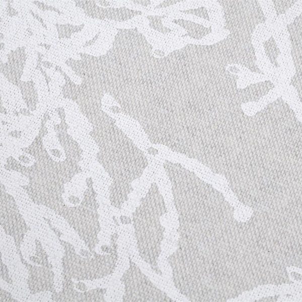 Tissu coton enduit imprimé Calédonie - Largeur 175 cm