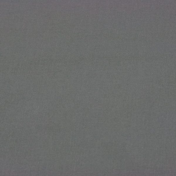 Tissu coton gris moyen - Polyvalent et respirant