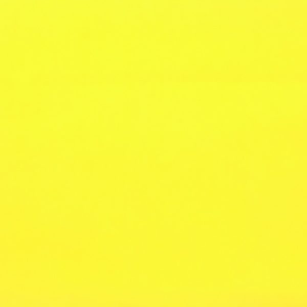 Tissu coton jaune soleil - Polyvalent et respirant