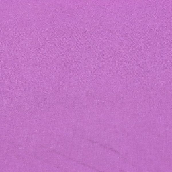 Tissu coton mauve - Polyvalent et respirant