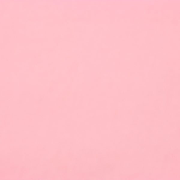 Tissu coton rose - Polyvalent et respirant