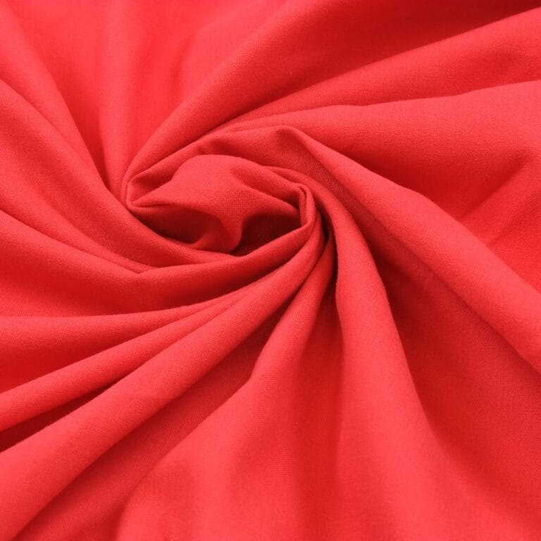 Tissue Rouge Tissu rouge au mètre - Comptoir des Tissus