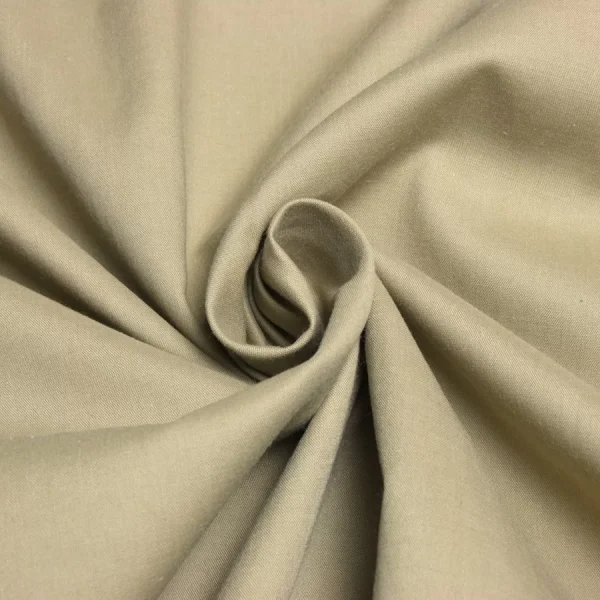 Coupon - Tissu gabardine lourde grattée - Doux et résistant