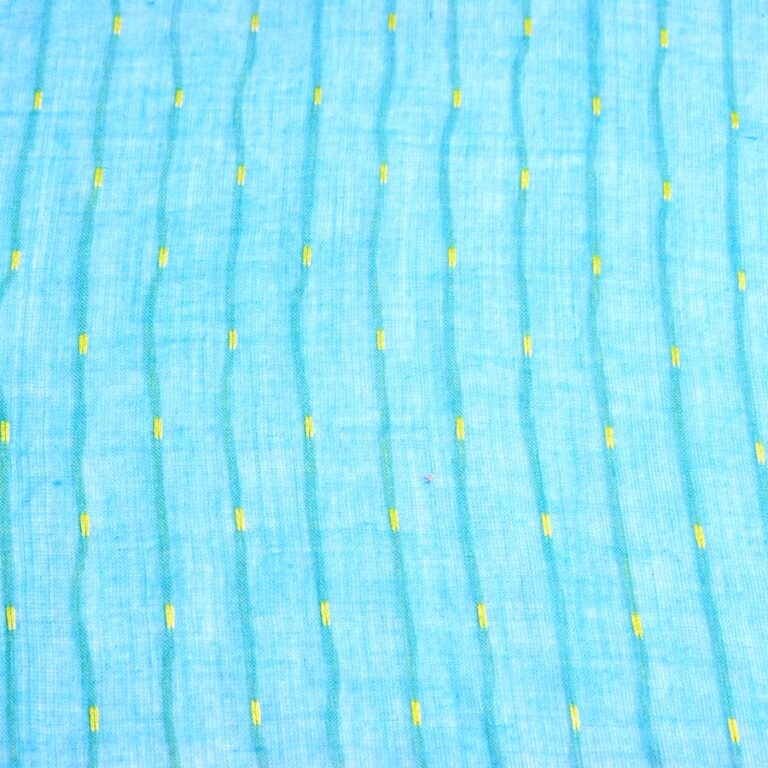 Main Bloc Coton Imprimé Voile Tissu Confection Couture Matériel Par 2.5