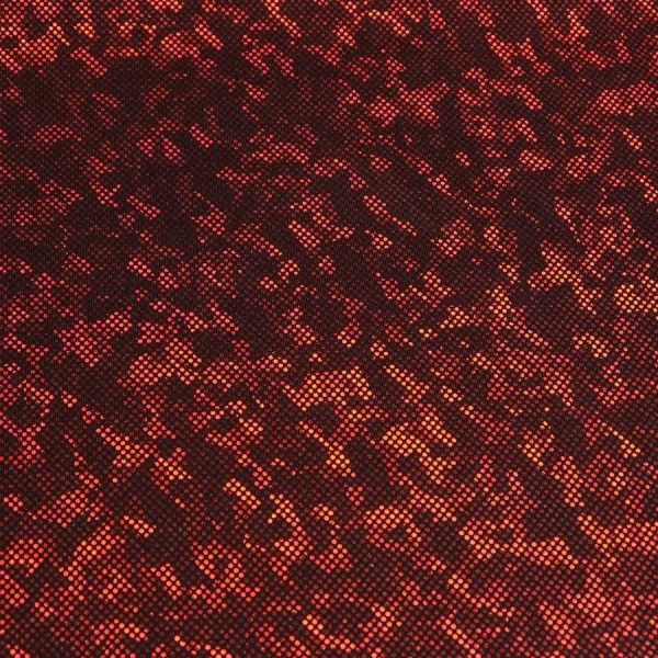 Tissu lycra paillettes élastique durable pour habillement