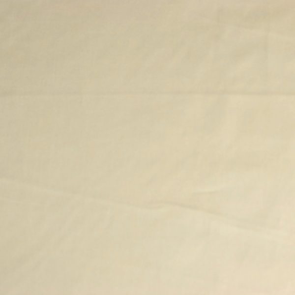 Coupon - Tissu popeline coton élasthanne beige - Confort supérieur