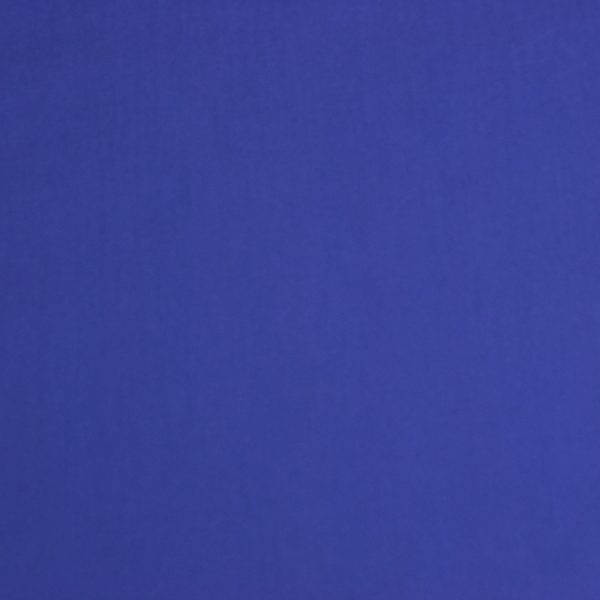 Coupon - Tissu popeline coton élasthanne bleue - Confort supérieur