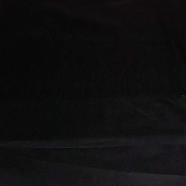 Coupon - Tissu satin extensible noir - Élégance et confort quotidien