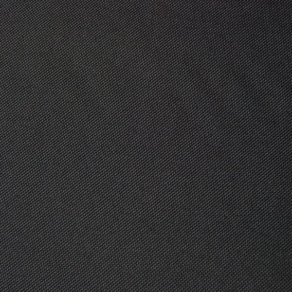 Toile à sac en polyester robuste - Noir intemporel