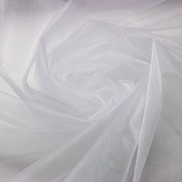 Tissu organza blanc (1)