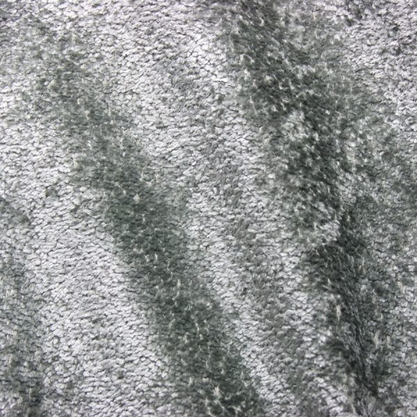 Tissu en velours texturé lumineux haut de gamme vert amande pour ameublement (1)