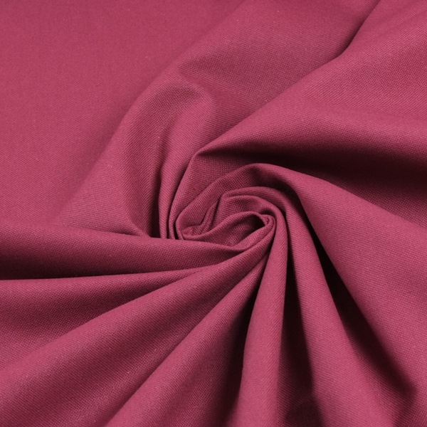 Toile de coton unie pour ameublement - Largeur 280 centimètres - Raisin (2) Toile de coton unie pour ameublement - Largeur 280 centimètres - Raisin (2)