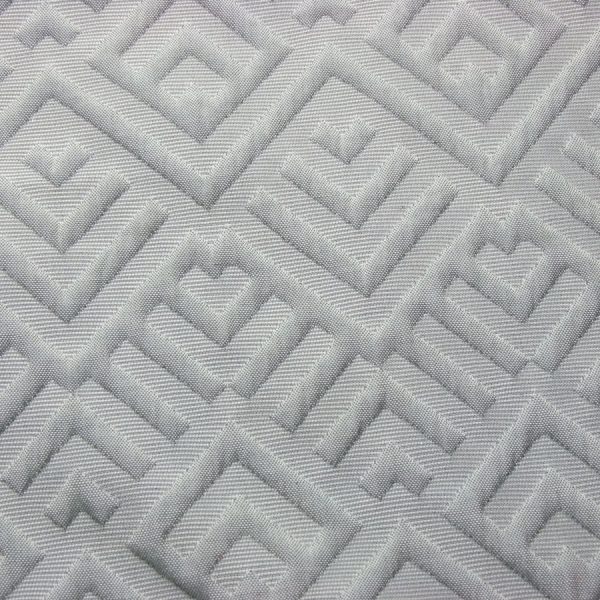 Tissu épais matelassé Zigzag - Largeur 310 centimètres - Gris (1)