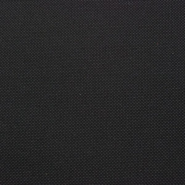 Tissu pour extérieur uni - Noir (1)