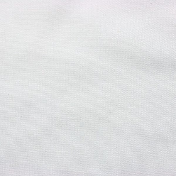 Tissu pour nappe classique - Largeur 300 centimètres - Blanc (1)