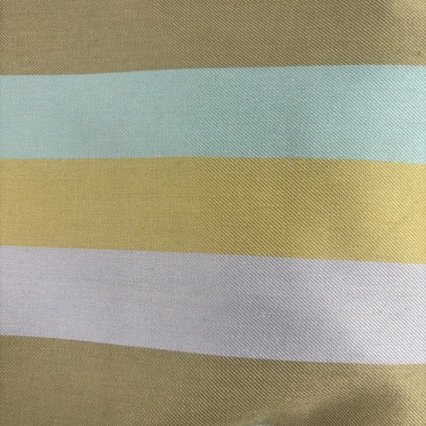 Tissu coton à rayure anis pour ameublement (1)