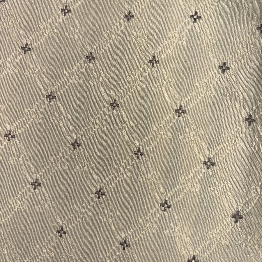 Tissu coton piqué beige de point de croix - Largeur 280 centimètres (1) Tissu coton piqué beige de point de croix - Largeur 280 centimètres (1)