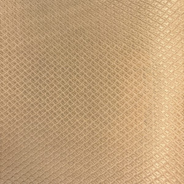 Tissu coton souple saumon à carreaux pour ameublement (1)
