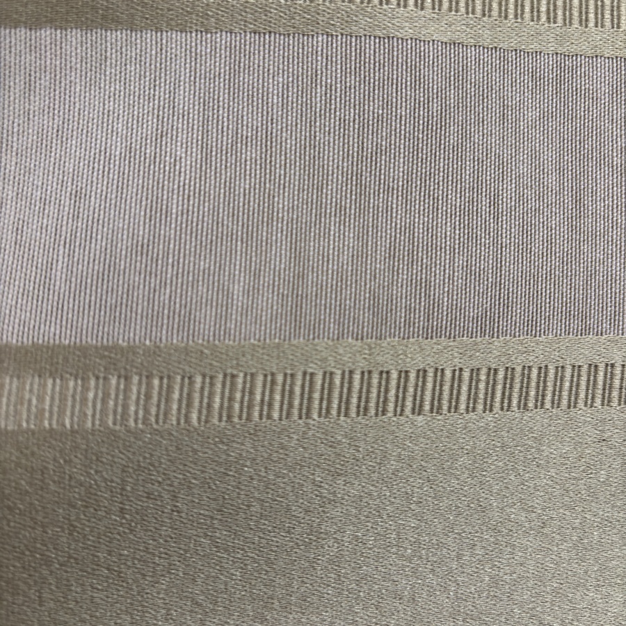 Tissu coton tissés à rayure doré et beige - Largeur 280 centimètres (2) Tissu coton tissés à rayure doré et beige - Largeur 280 centimètres (2)