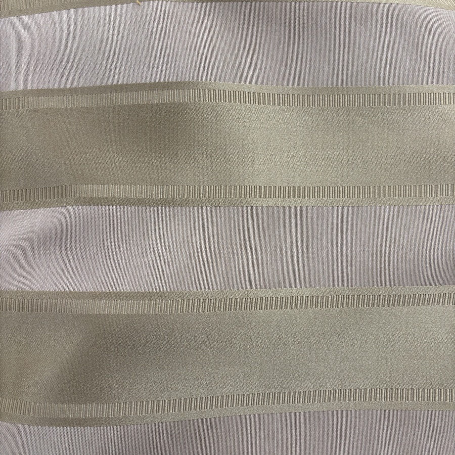 Tissu coton tissés à rayure doré et beige - Largeur 280 centimètres (1) Tissu coton tissés à rayure doré et beige - Largeur 280 centimètres (1)