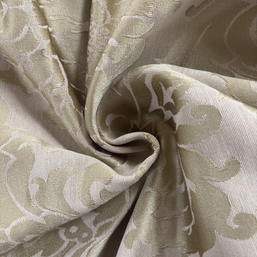 Tissu coton tissés baroque doré - Largeur 280 centimètres (2) Tissu coton tissés baroque doré - Largeur 280 centimètres (2)