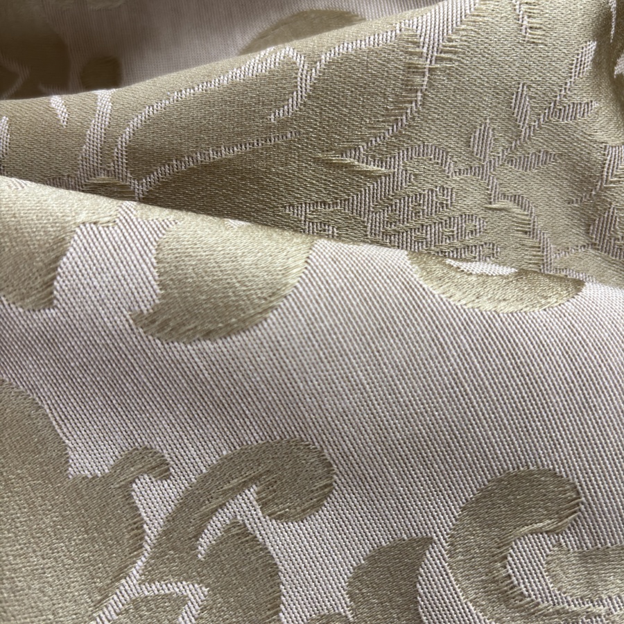 Tissu coton tissés baroque doré - Largeur 280 centimètres (3) Tissu coton tissés baroque doré - Largeur 280 centimètres (3)