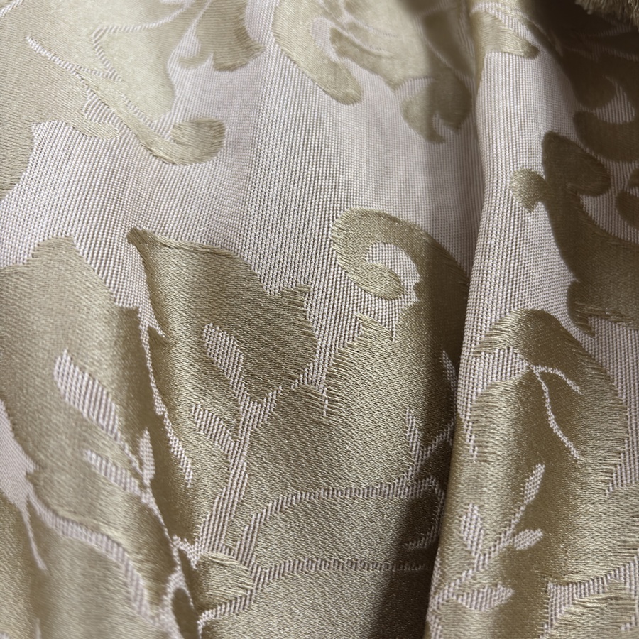 Tissu coton tissés baroque doré - Largeur 280 centimètres (5) Tissu coton tissés baroque doré - Largeur 280 centimètres (5)