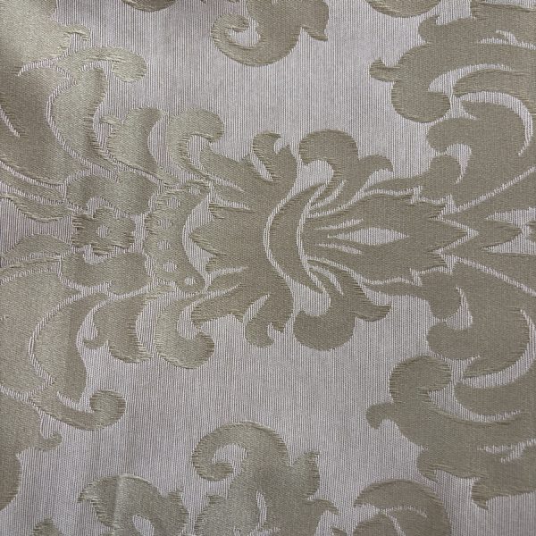 Tissu coton tissés baroque doré - Largeur 280 centimètres (1)