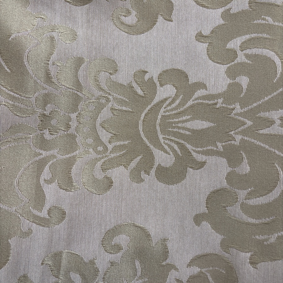 Tissu coton tissés baroque doré - Largeur 280 centimètres (1) Tissu coton tissés baroque doré - Largeur 280 centimètres (1)