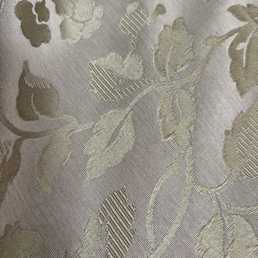 Tissu coton tissés fleuri doré - Largeur 280 centimètres (1) Tissu coton tissés fleuri doré - Largeur 280 centimètres (1)