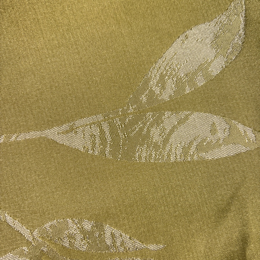 Tissu jacquard vert fleuri pour ameublement (2) Tissu jacquard vert fleuri pour ameublement (2)