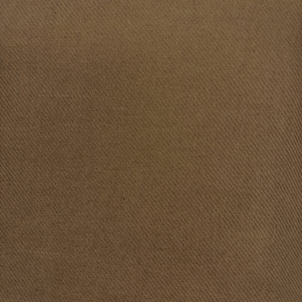Tissu lin souple marron (1)