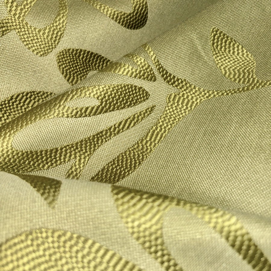 Tissu polyester vert à motif fleuri pour ameublement (5) Tissu polyester vert à motif fleuri pour ameublement (5)