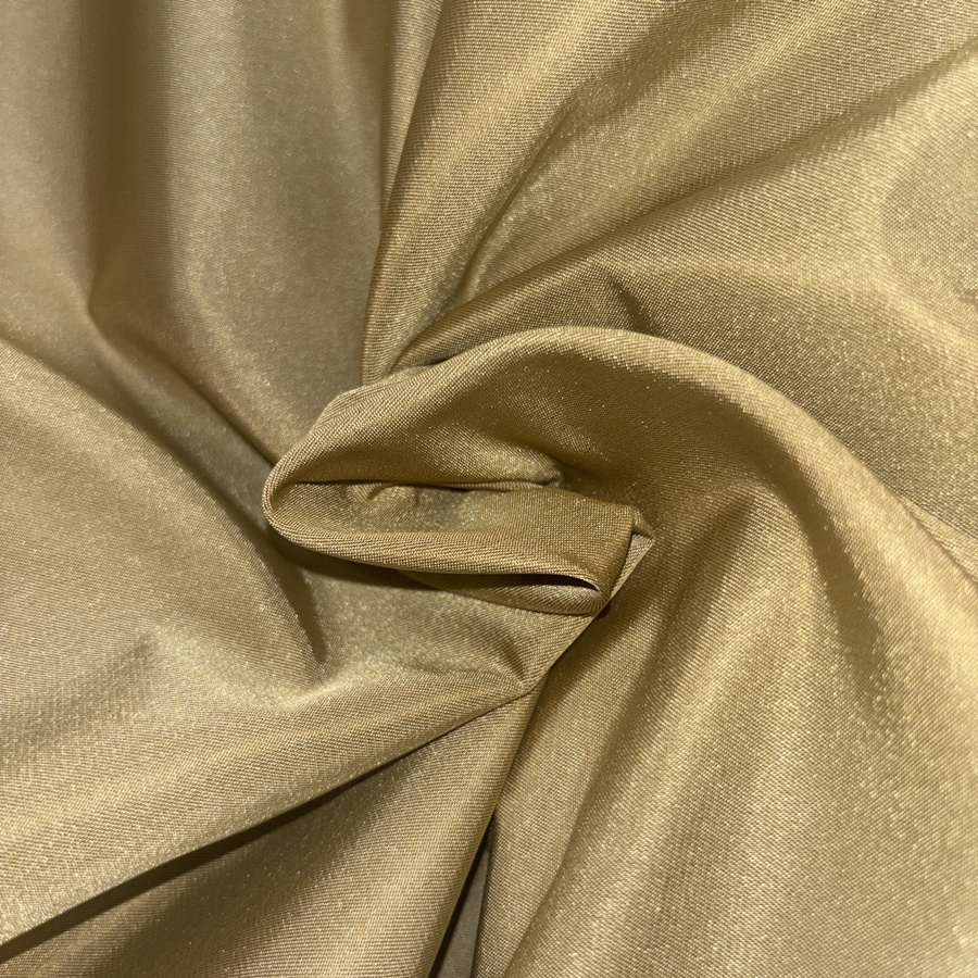 Tissu taffetas beige - Largeur 280 centimètres (2) Tissu taffetas beige - Largeur 280 centimètres (2)